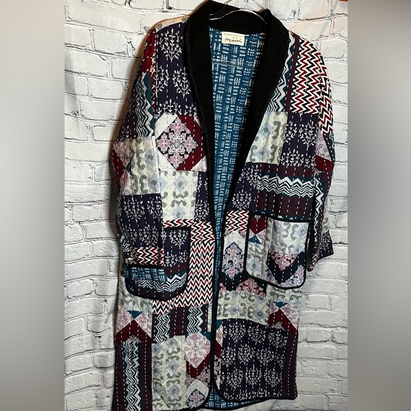 Brenda Knight For Free People Marigold Quilted Duster - Picture 2 of 6